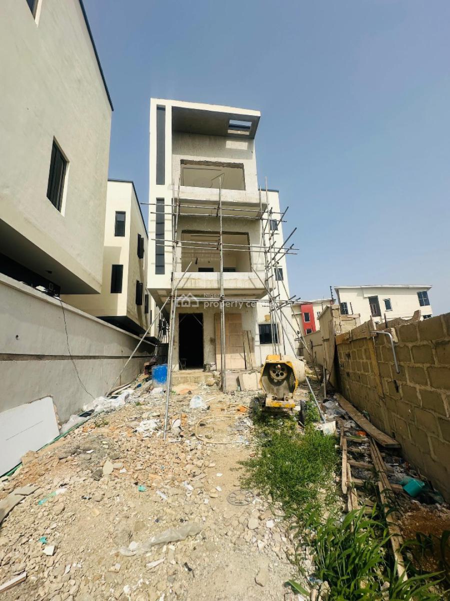 Aesthetically Pleasing 5 Bedroom Fully Detached Duplex with Bq, Gra, Ogudu, Lagos, Detached Duplex for Sale