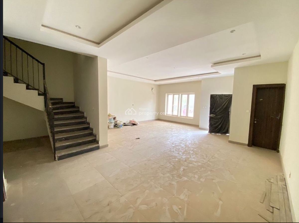 Standard 4 Bedroom Terrace Duplex with Bq, Jabi, Abuja, Terraced Duplex for Sale