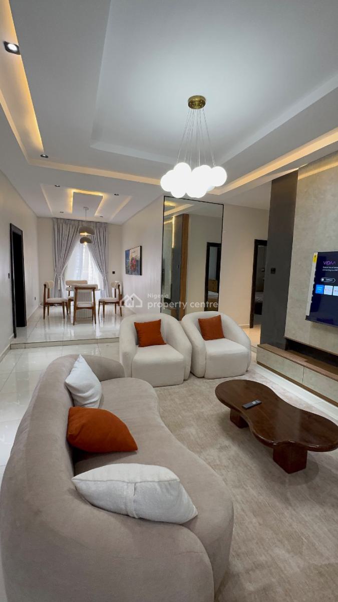 Luxury Fully Furnished 2bedroom Flat in a Nice Quiet Neighborhood, Gilmore, Jahi, Abuja, Flat / Apartment for Sale