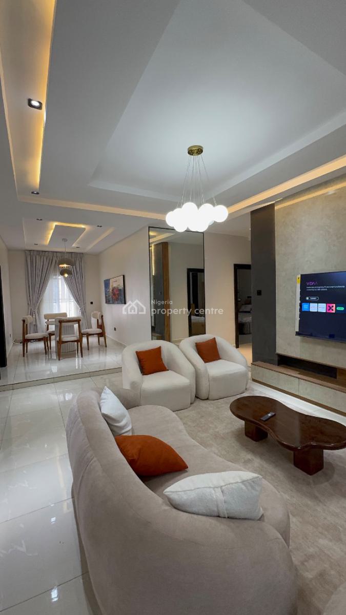 Luxury Fully Furnished 2bedroom Flat in a Nice Quiet Neighborhood, Gilmore, Jahi, Abuja, Flat / Apartment for Sale