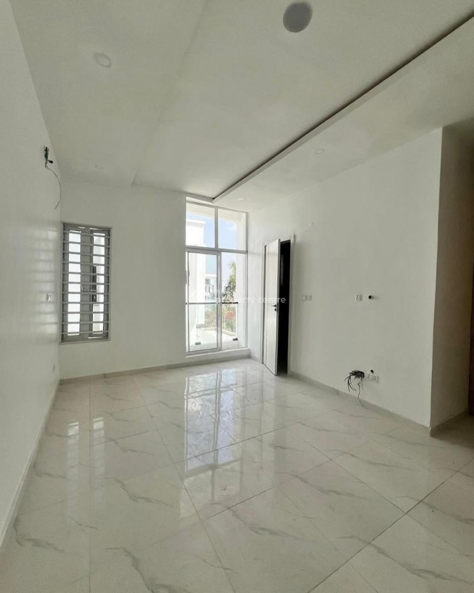 Fully-serviced 3-bed Terrace Sited Within a Quiet Estate, Orchid Road, Lekki, Lagos, Terraced Duplex for Rent