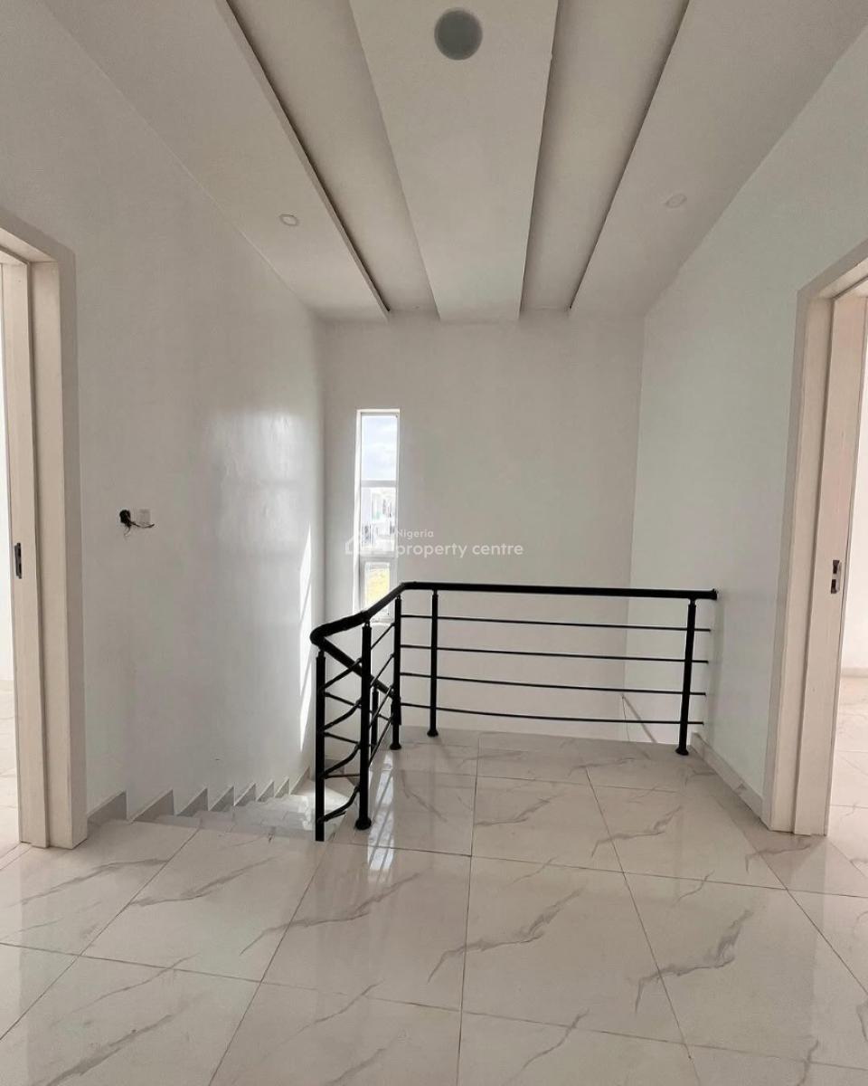 Fully-serviced 3-bed Terrace Sited Within a Quiet Estate, Orchid Road, Lekki, Lagos, Terraced Duplex for Rent