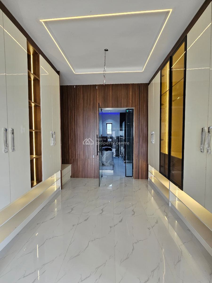 Contemporary 5-bedroom Fully Detached Duplex with Bq & Swimming Pool, Ajah, Lekki, Lagos, Detached Duplex for Sale