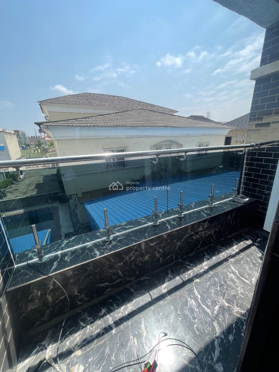3 Bedroom Maisonnette, Right Hand Side, Lekki Phase 1, Lekki, Lagos, Terraced Duplex for Rent