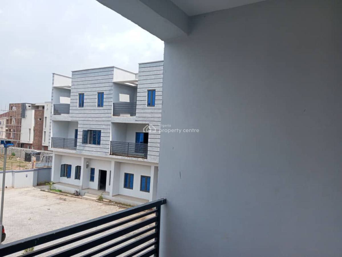 Newly Built 4bedroom Terrace Duplex with Bq, Jahi, Abuja, Terraced Duplex for Rent