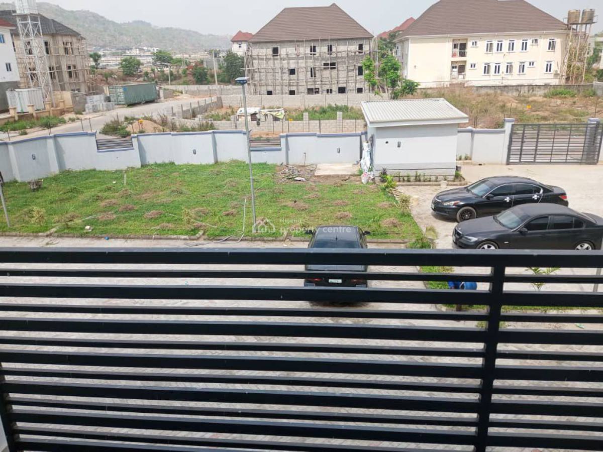 Newly Built 4bedroom Terrace Duplex with Bq, Jahi, Abuja, Terraced Duplex for Rent