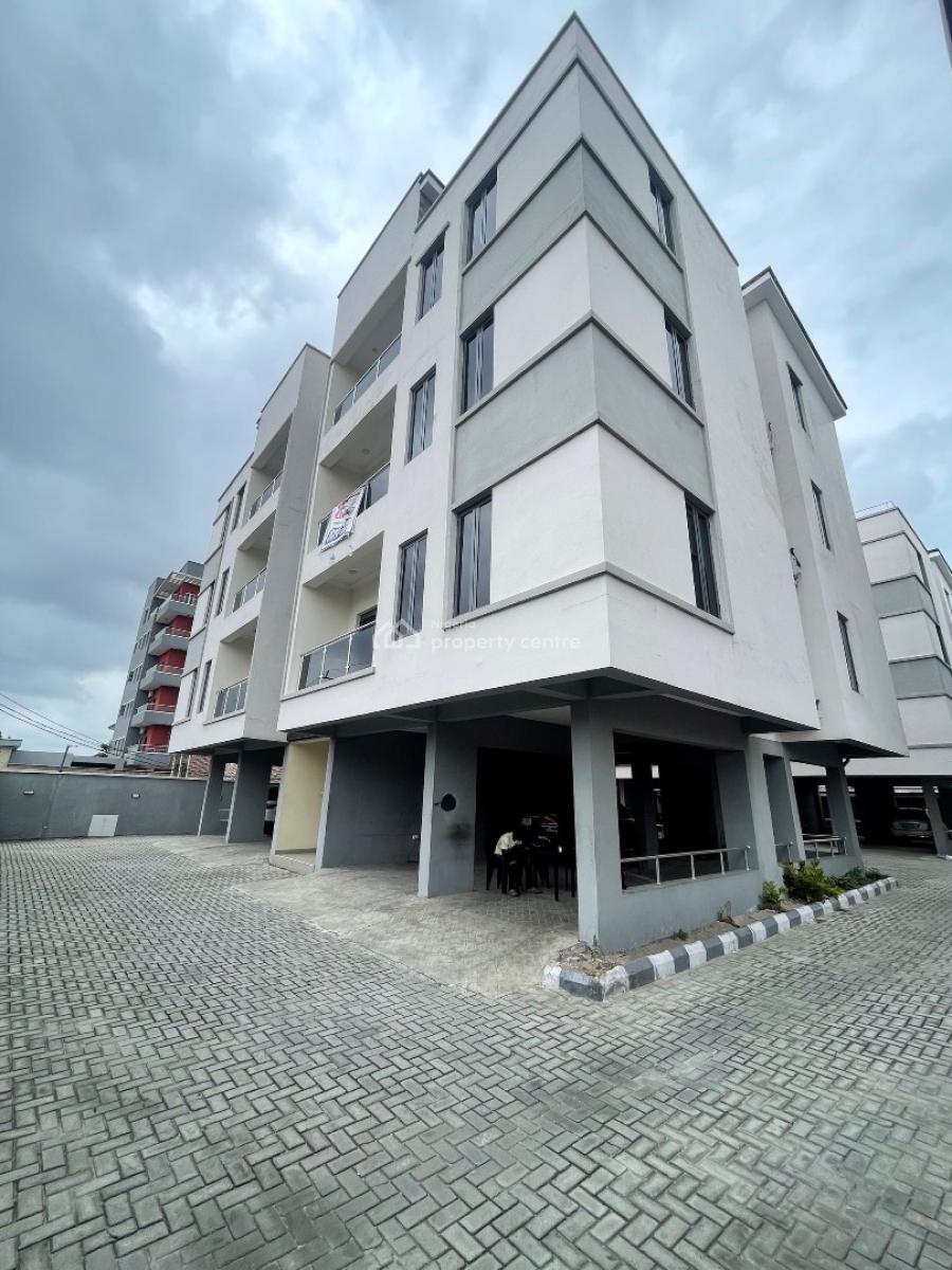 2 Bedroom Apartment, Ikate Elegushi, Lekki, Lagos, Flat / Apartment for Rent
