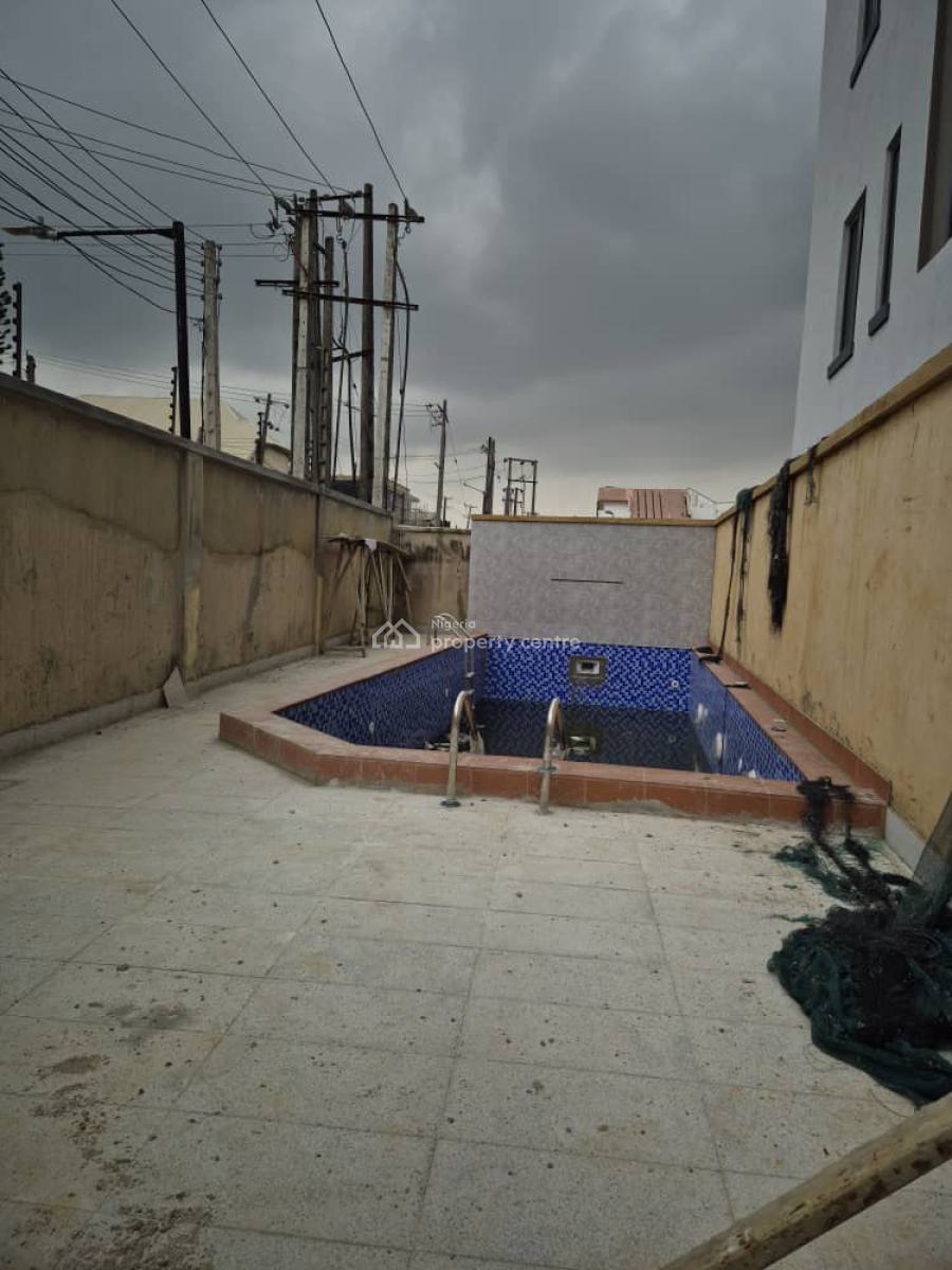 4bedroom Semi Detached Duplex with Bq, Gra, Gra, Ogudu, Lagos, Semi-detached Duplex for Sale