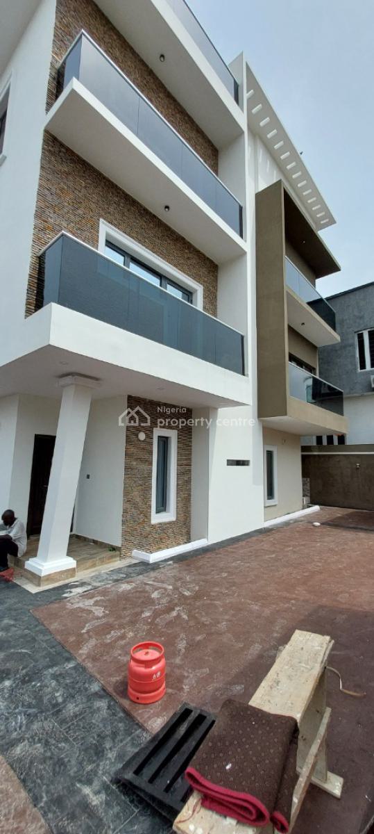 Brand New 4 Bedroom Detached Duplex with 1bq, Agungi, Lekki, Lagos, Detached Duplex for Rent