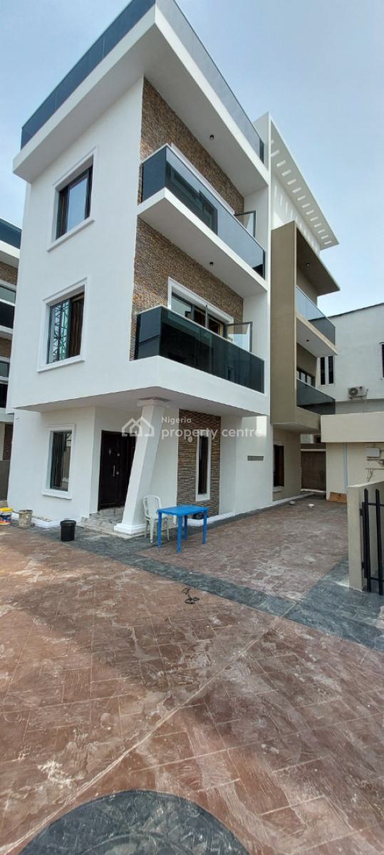 Brand New 4 Bedroom Detached Duplex with 1bq, Agungi, Lekki, Lagos, Detached Duplex for Rent