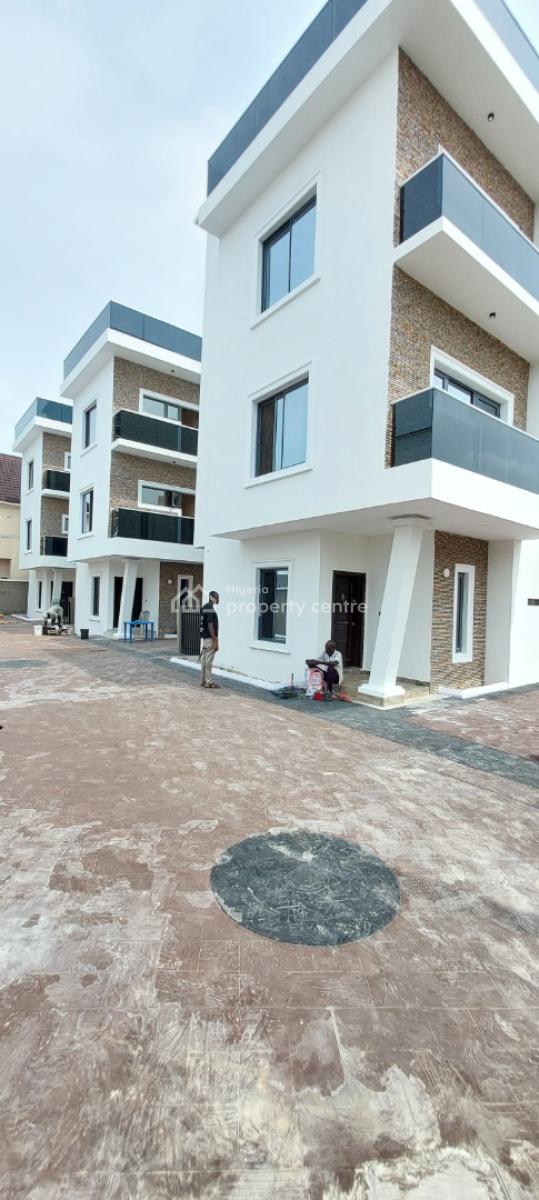 Brand New 4 Bedroom Detached Duplex with 1bq, Agungi, Lekki, Lagos, Detached Duplex for Rent