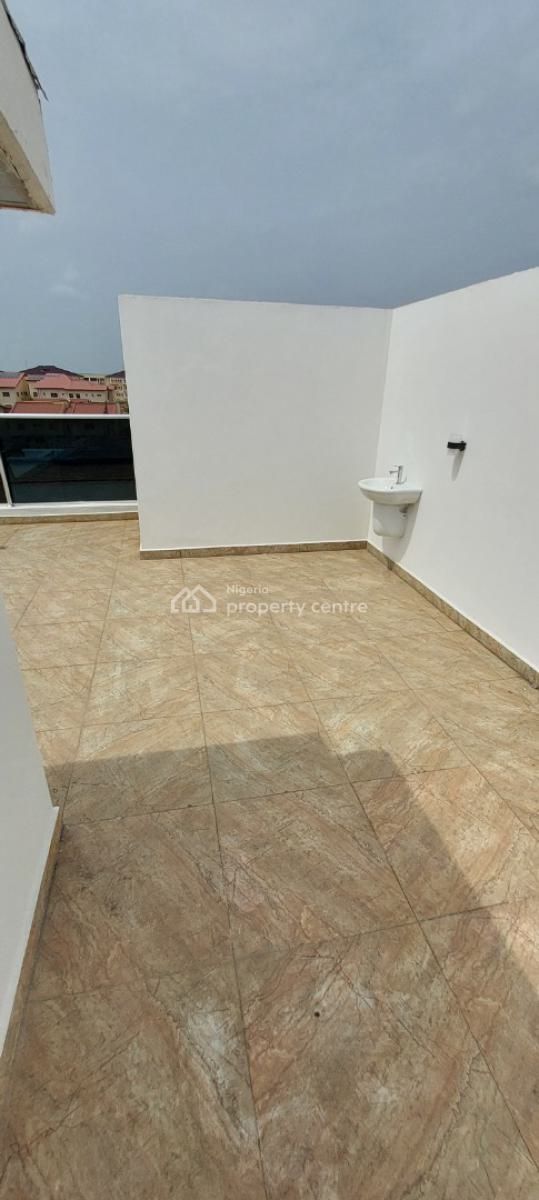Brand New 4 Bedroom Detached Duplex with 1bq, Agungi, Lekki, Lagos, Detached Duplex for Rent