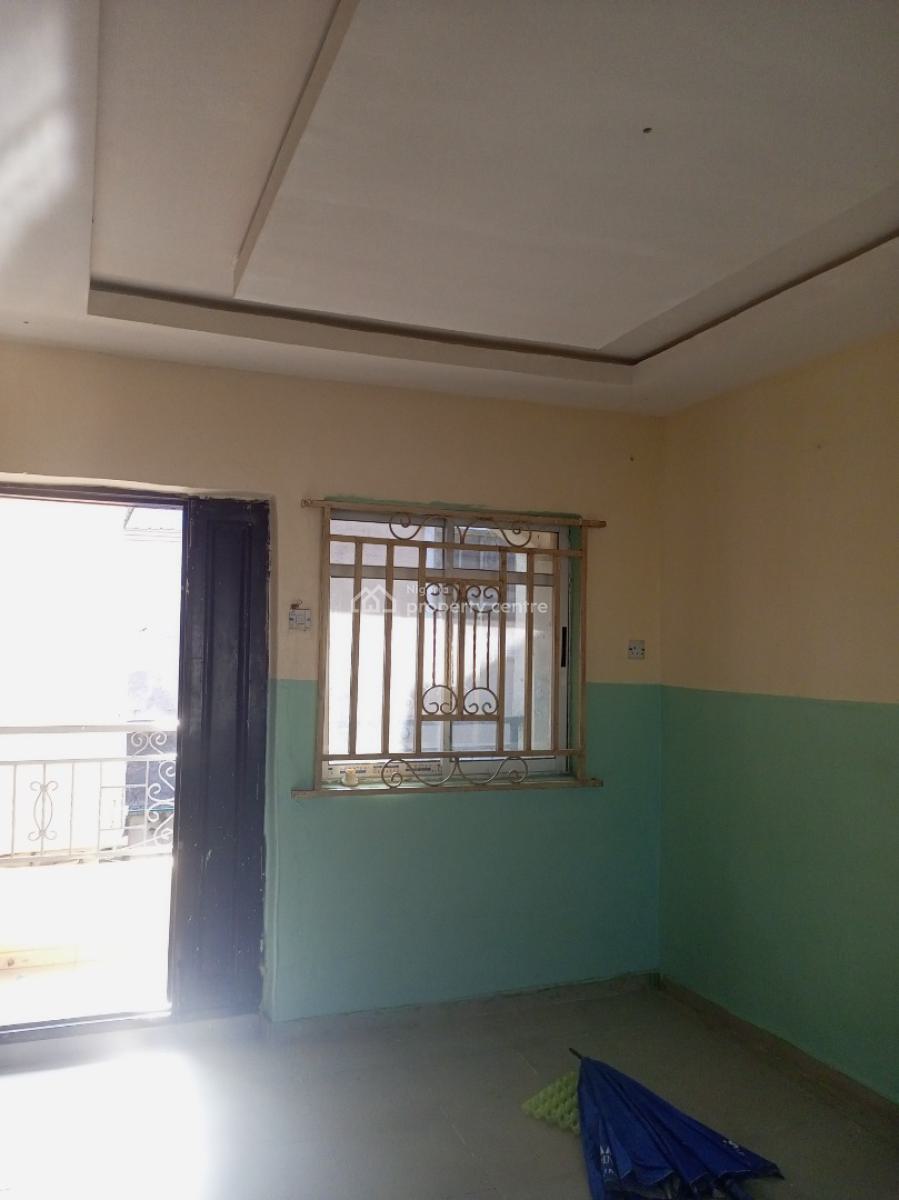 Clean Mini Flat Upstairs, Isheri Oshun, Isolo, Lagos, Mini Flat (room and Parlour) for Rent