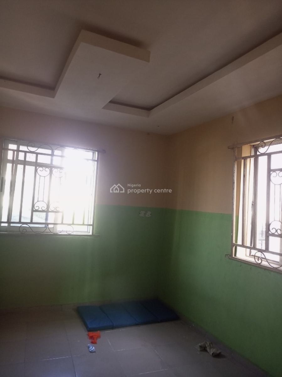 Clean Mini Flat Upstairs, Isheri Oshun, Isolo, Lagos, Mini Flat (room and Parlour) for Rent