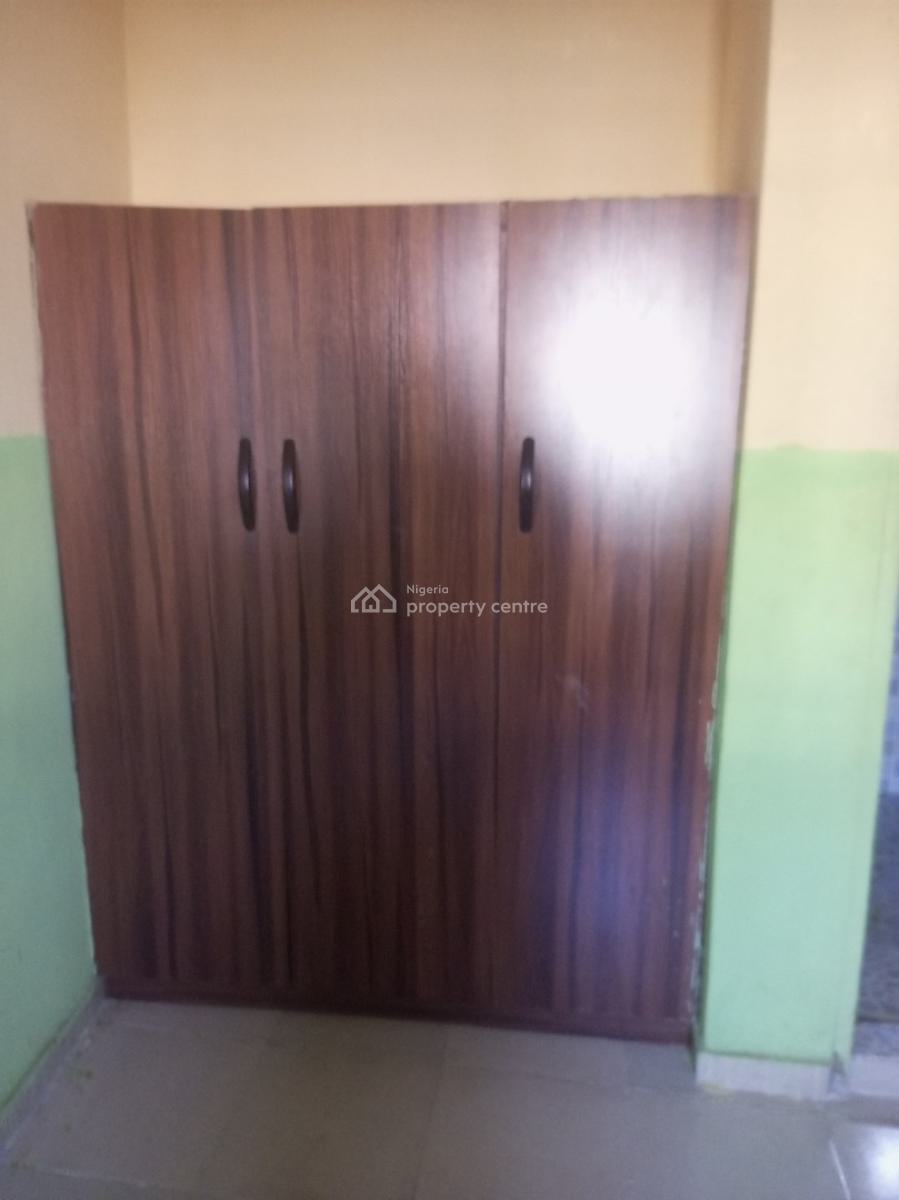 Clean Mini Flat Upstairs, Isheri Oshun, Isolo, Lagos, Mini Flat (room and Parlour) for Rent