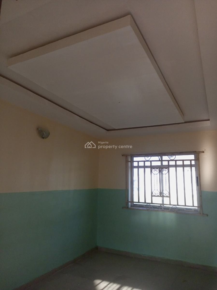 Clean Mini Flat Upstairs, Isheri Oshun, Isolo, Lagos, Mini Flat (room and Parlour) for Rent