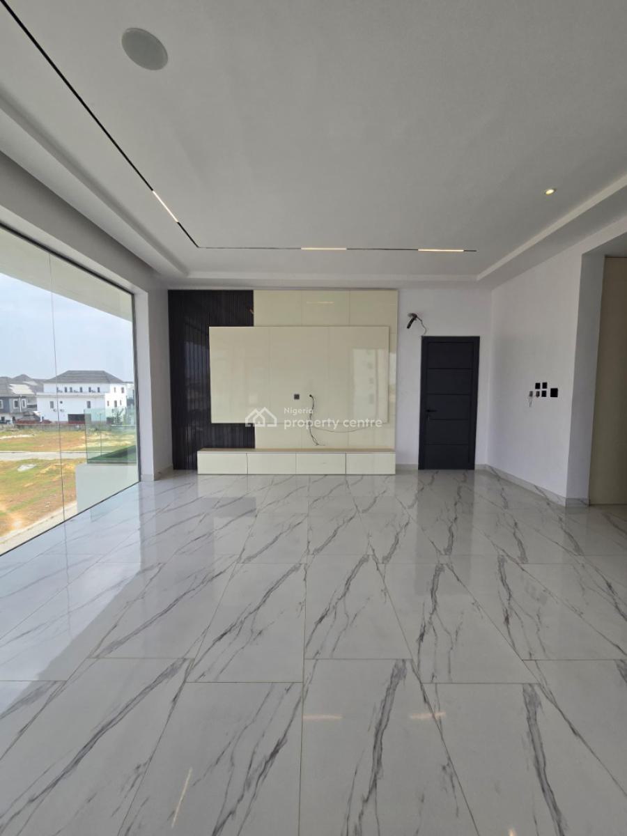 Automated 5-bedroom Fully Detached Duplex with Bq, Ikate, Lekki, Lagos, Detached Duplex for Sale