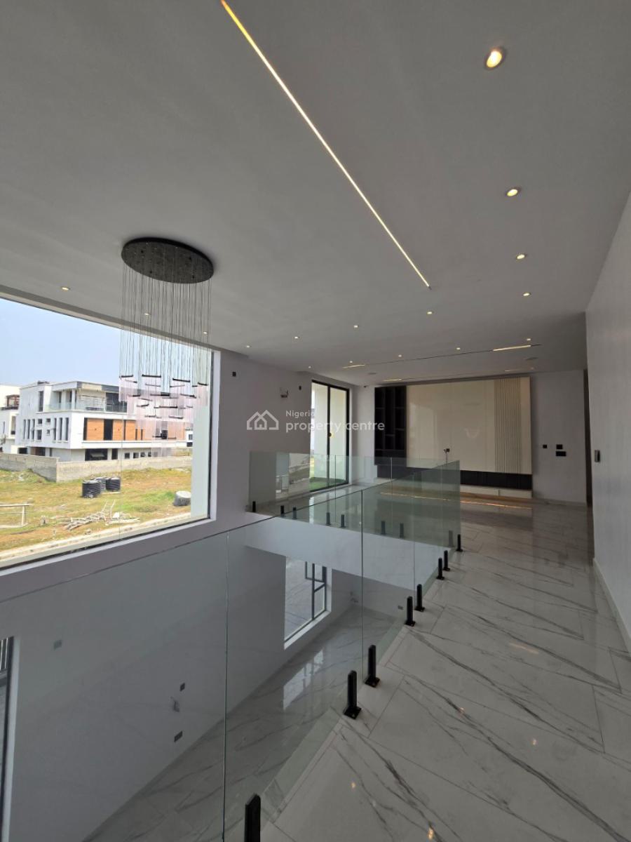 Automated 5-bedroom Fully Detached Duplex with Bq, Ikate, Lekki, Lagos, Detached Duplex for Sale