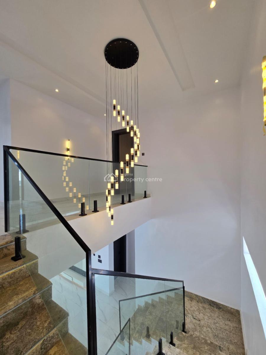 Automated 5-bedroom Fully Detached Duplex with Bq, Ikate, Lekki, Lagos, Detached Duplex for Sale