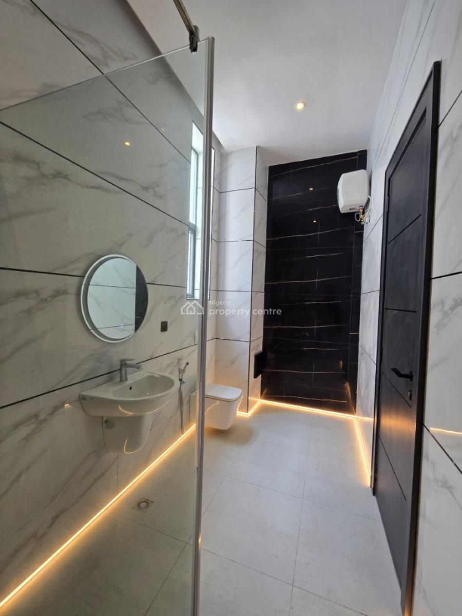 Automated 5-bedroom Fully Detached Duplex with Bq, Ikate, Lekki, Lagos, Detached Duplex for Sale