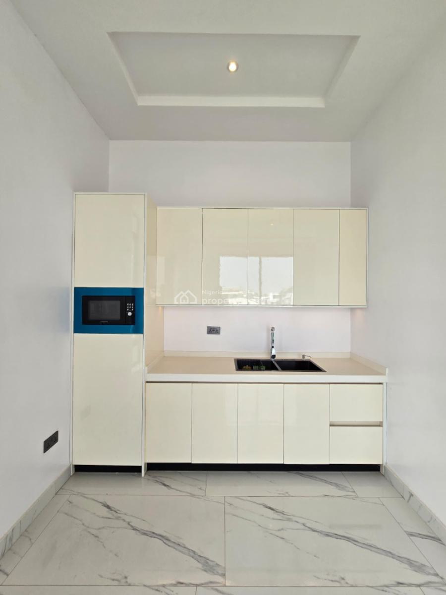 Automated 5-bedroom Fully Detached Duplex with Bq, Ikate, Lekki, Lagos, Detached Duplex for Sale