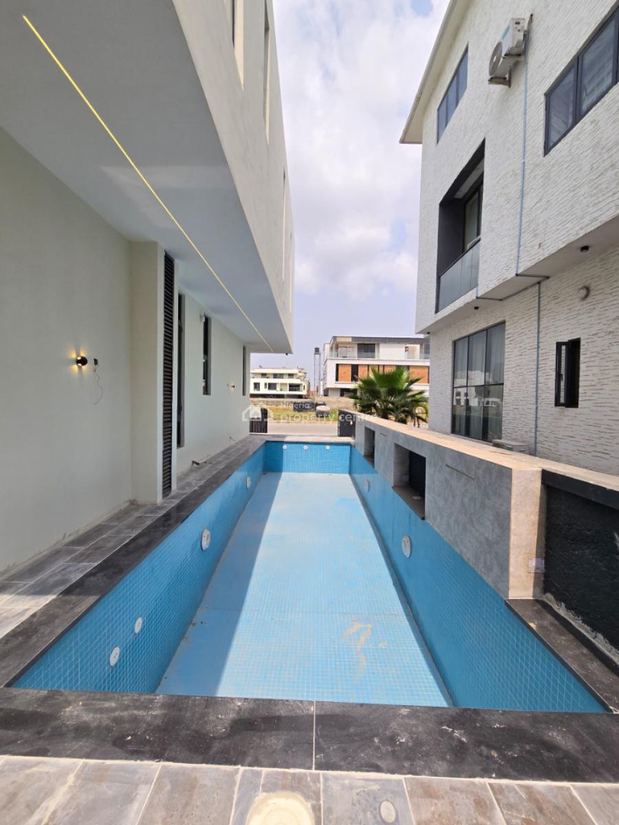 Automated 5-bedroom Fully Detached Duplex with Bq, Ikate, Lekki, Lagos, Detached Duplex for Sale