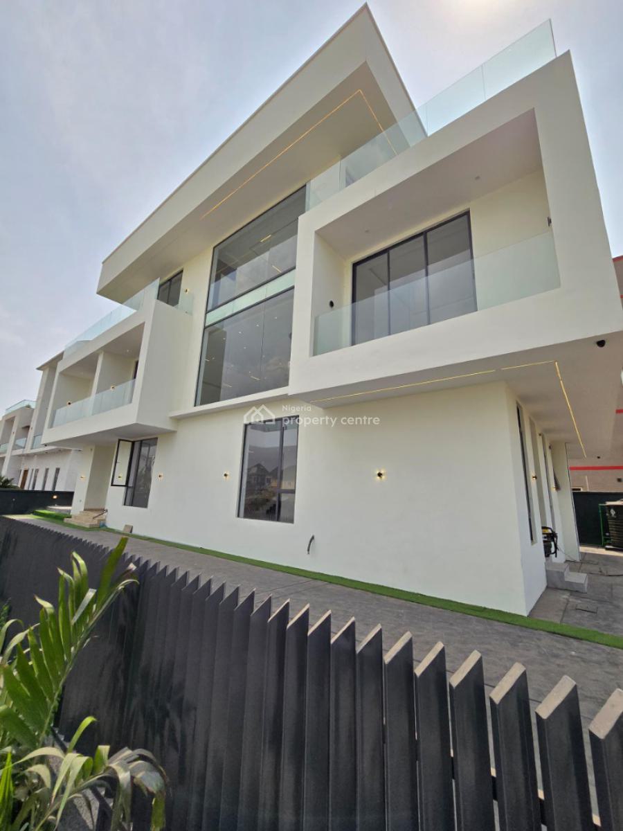 Automated 5-bedroom Fully Detached Duplex with Bq, Ikate, Lekki, Lagos, Detached Duplex for Sale