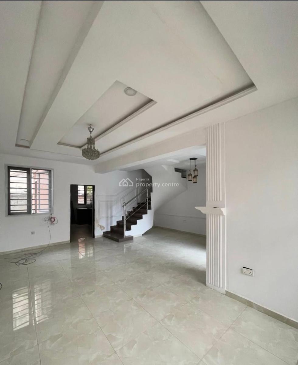 4-bedroom Terraced Duplex with Bq, Osapa, Osapa, Lekki, Lagos, Terraced Duplex for Rent