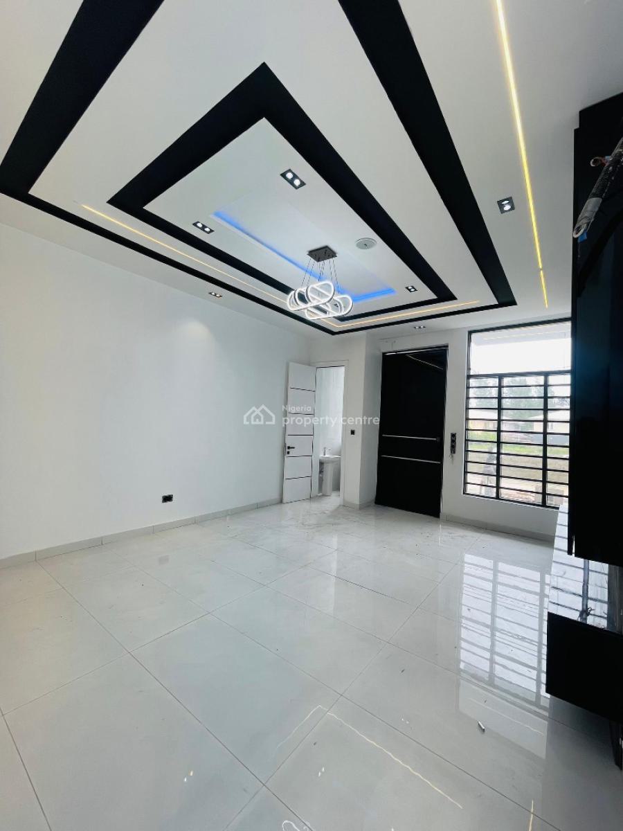 Exquisitely Carved 4 Bed Semi-detached Duplex with Bq, Ikota, Lekki, Lagos, Semi-detached Duplex for Sale