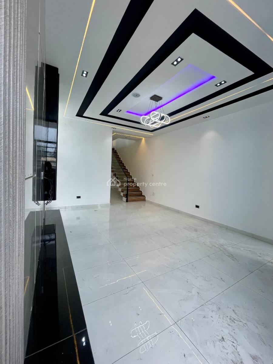 Exquisitely Carved 4 Bed Semi-detached Duplex with Bq, Ikota, Lekki, Lagos, Semi-detached Duplex for Sale