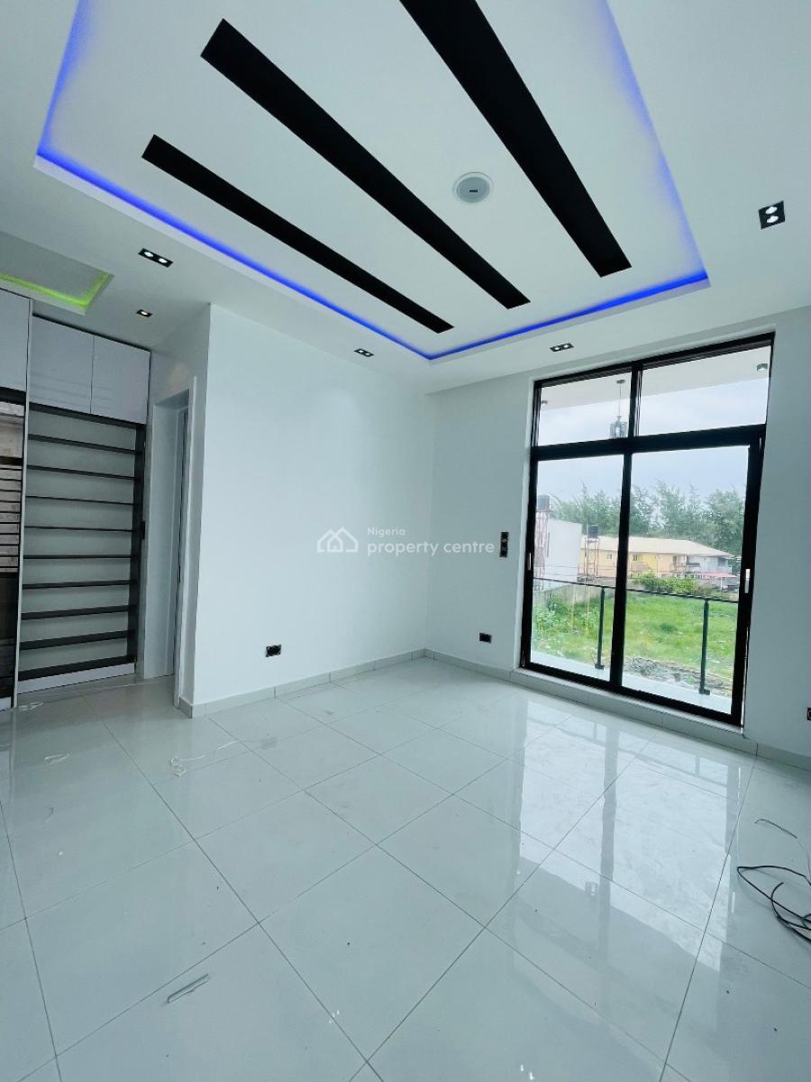 Exquisitely Carved 4 Bed Semi-detached Duplex with Bq, Ikota, Lekki, Lagos, Semi-detached Duplex for Sale