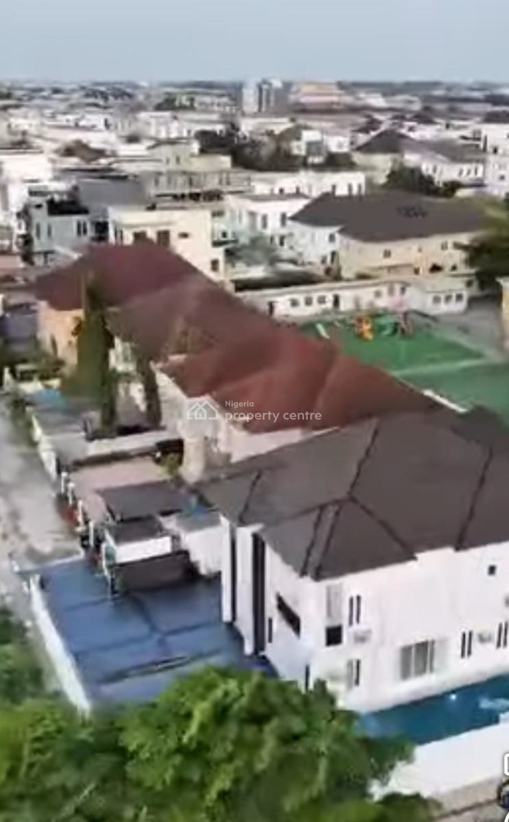 5 Bedroom Fully Detached Duplex with a Spacious Compound and, Osapa, Lekki, Lagos, Detached Duplex for Sale