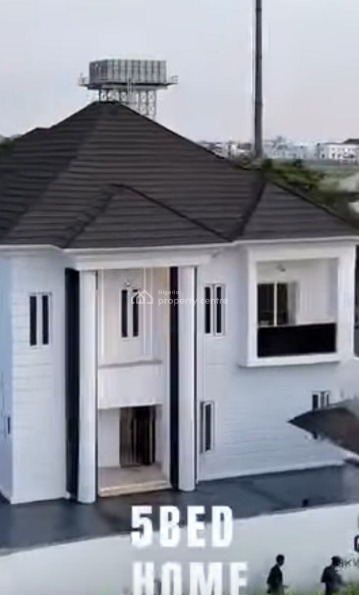 5 Bedroom Fully Detached Duplex with a Spacious Compound and, Osapa, Lekki, Lagos, Detached Duplex for Sale