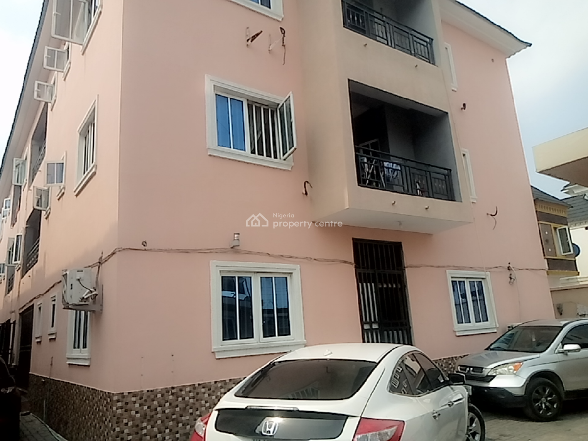 a Neatly and Massively Built 3 Bedroom Flat, Osapa, Lekki, Lagos, Flat / Apartment for Rent