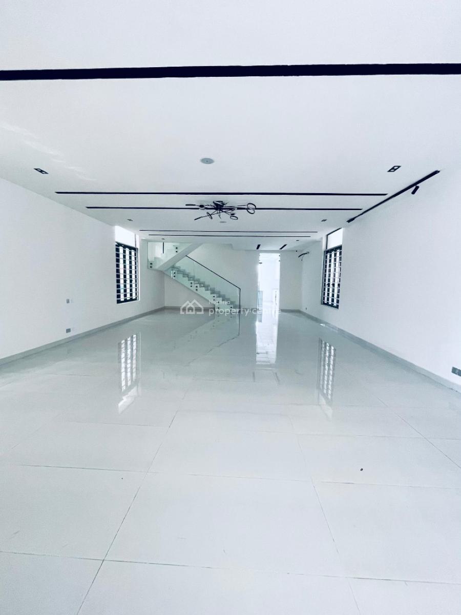 Superlatively 5 Bed Luxury Home with Gym Room, Swimming Pool, 2nd Toll Gate, Lekki, Lagos, Detached Duplex for Sale