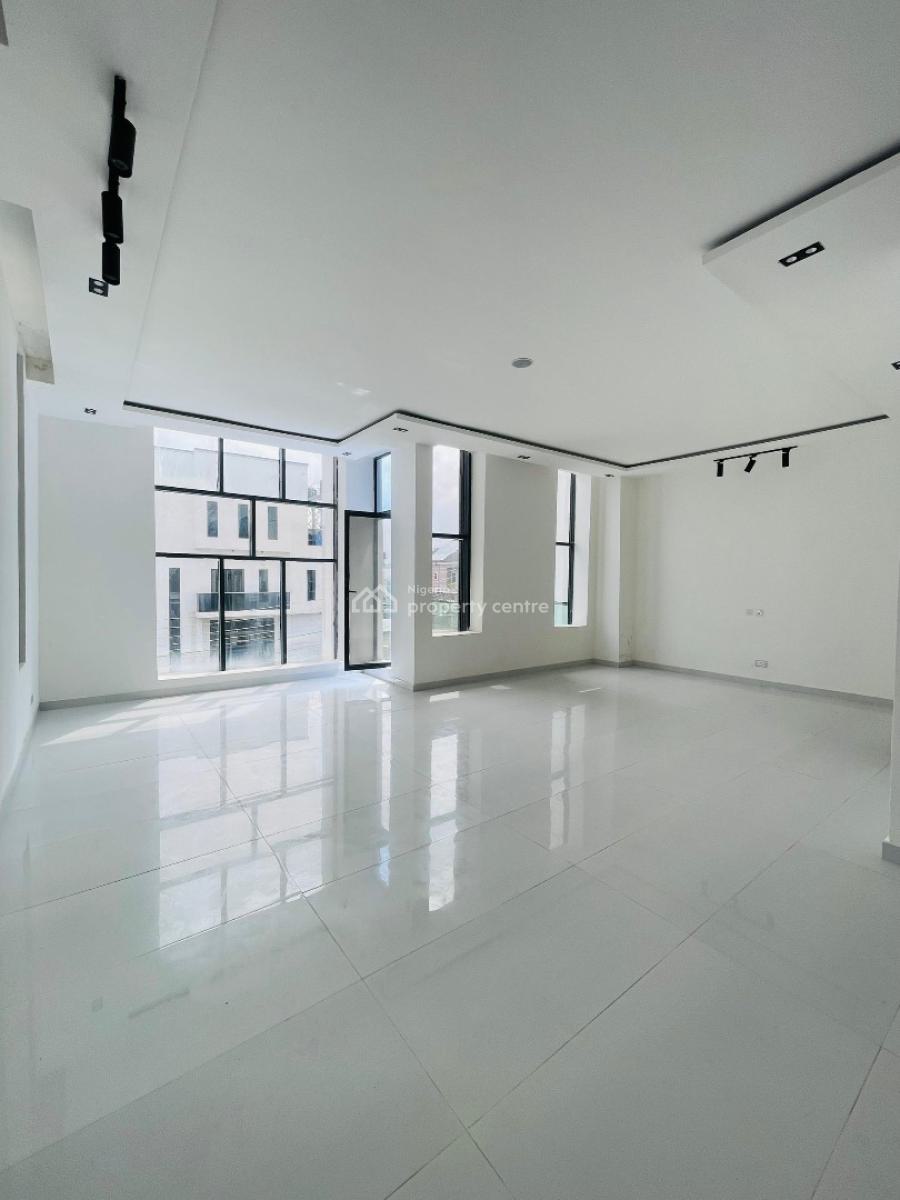 Superlatively 5 Bed Luxury Home with Gym Room, Swimming Pool, 2nd Toll Gate, Lekki, Lagos, Detached Duplex for Sale