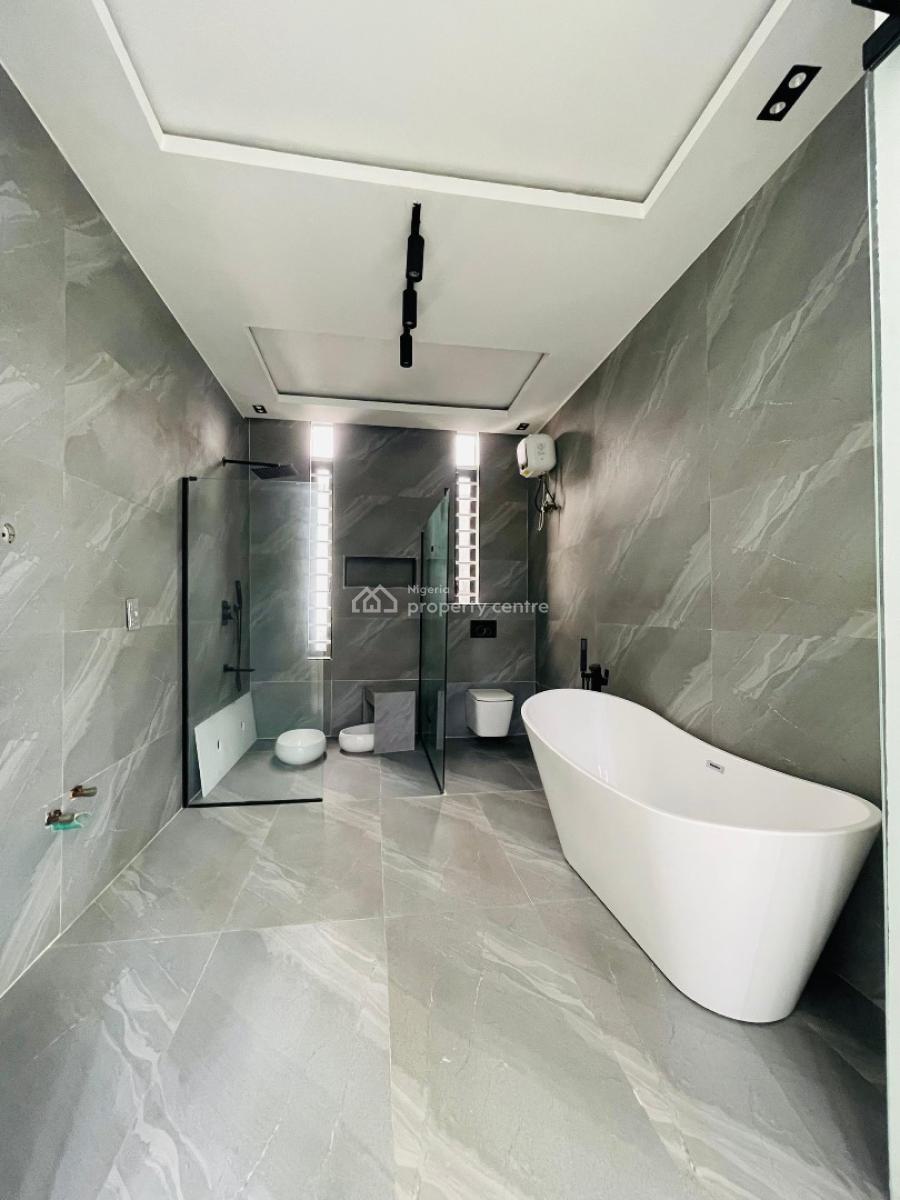 Superlatively 5 Bed Luxury Home with Gym Room, Swimming Pool, 2nd Toll Gate, Lekki, Lagos, Detached Duplex for Sale