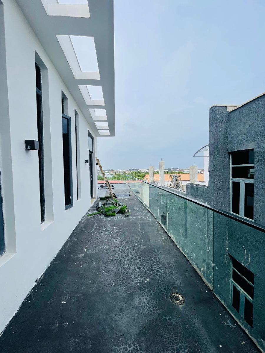 Superlatively 5 Bed Luxury Home with Gym Room, Swimming Pool, 2nd Toll Gate, Lekki, Lagos, Detached Duplex for Sale