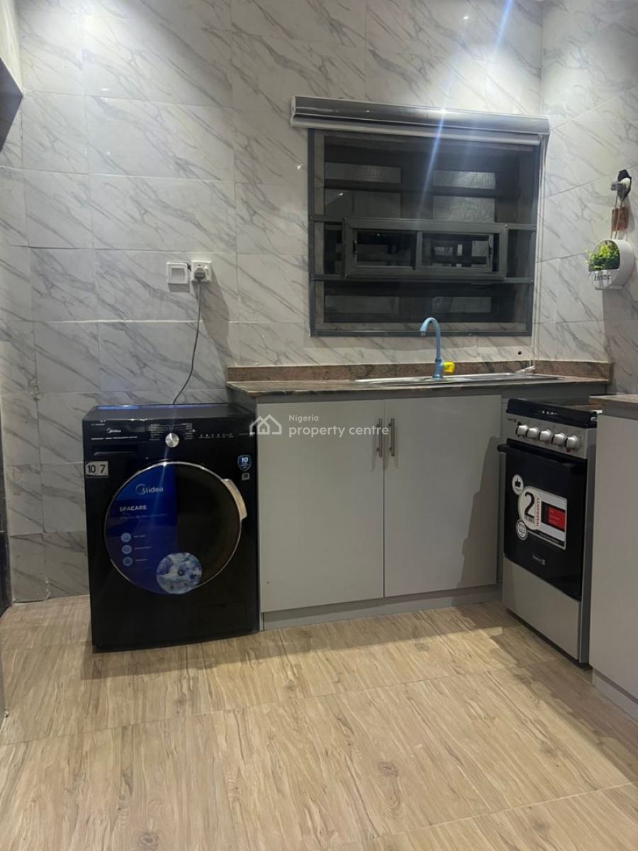 Luxury 2bedroom Apartment with Swimming Pool, Agba Oku Estate, Opebi, Ikeja, Lagos, Flat / Apartment Short Let