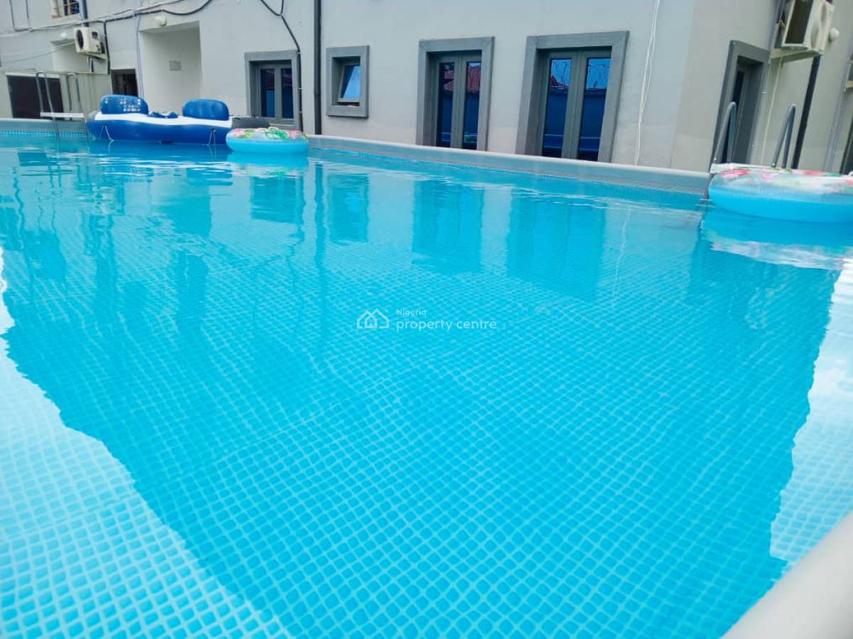 Luxury 2bedroom Apartment with Swimming Pool, Agba Oku Estate, Opebi, Ikeja, Lagos, Flat / Apartment Short Let