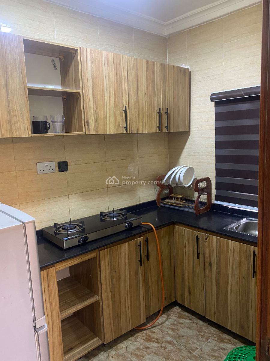 1 Bedroom Apartment with Swimming Pool, Allen, Ikeja, Lagos, Flat / Apartment Short Let
