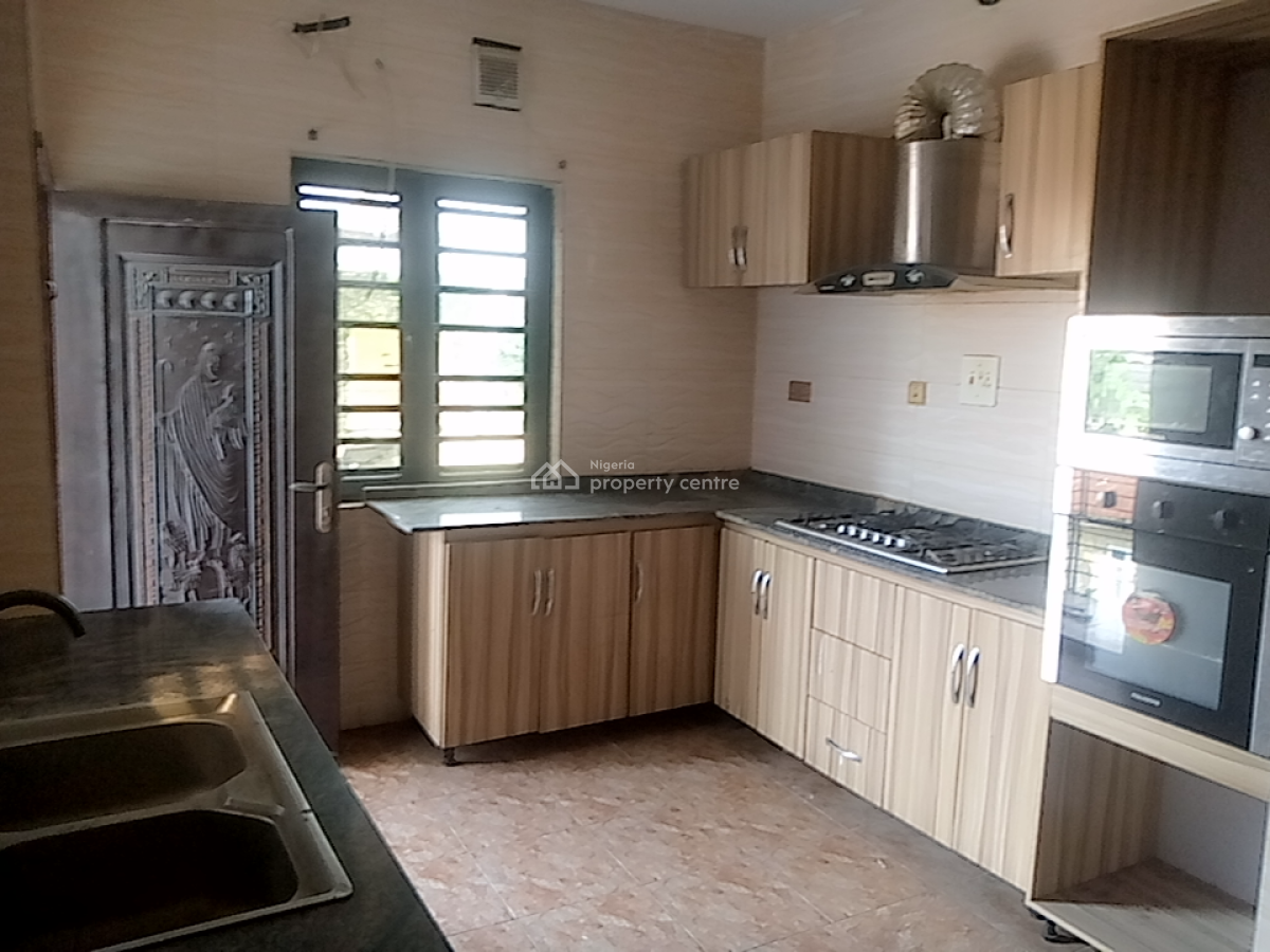 a Neatly and Massively Built 4 Bedroom Duplex and a Bq, Osapa, Lekki, Lagos, Semi-detached Duplex for Rent