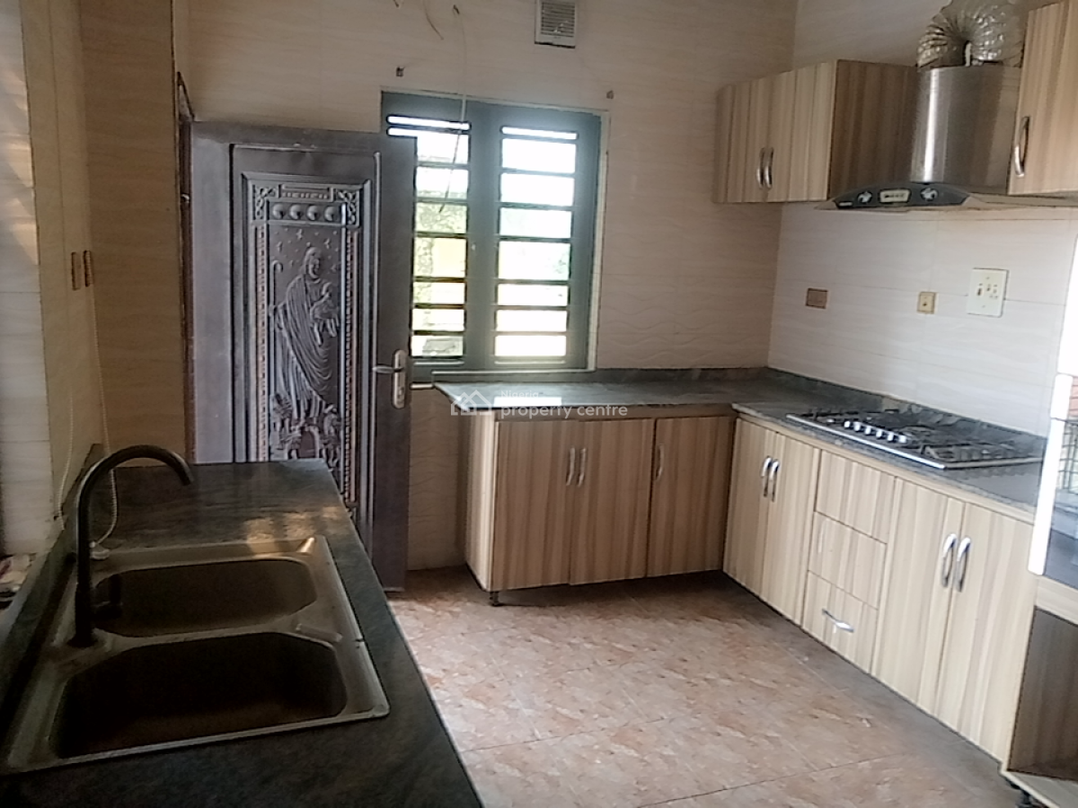 a Neatly and Massively Built 4 Bedroom Duplex and a Bq, Osapa, Lekki, Lagos, Semi-detached Duplex for Rent