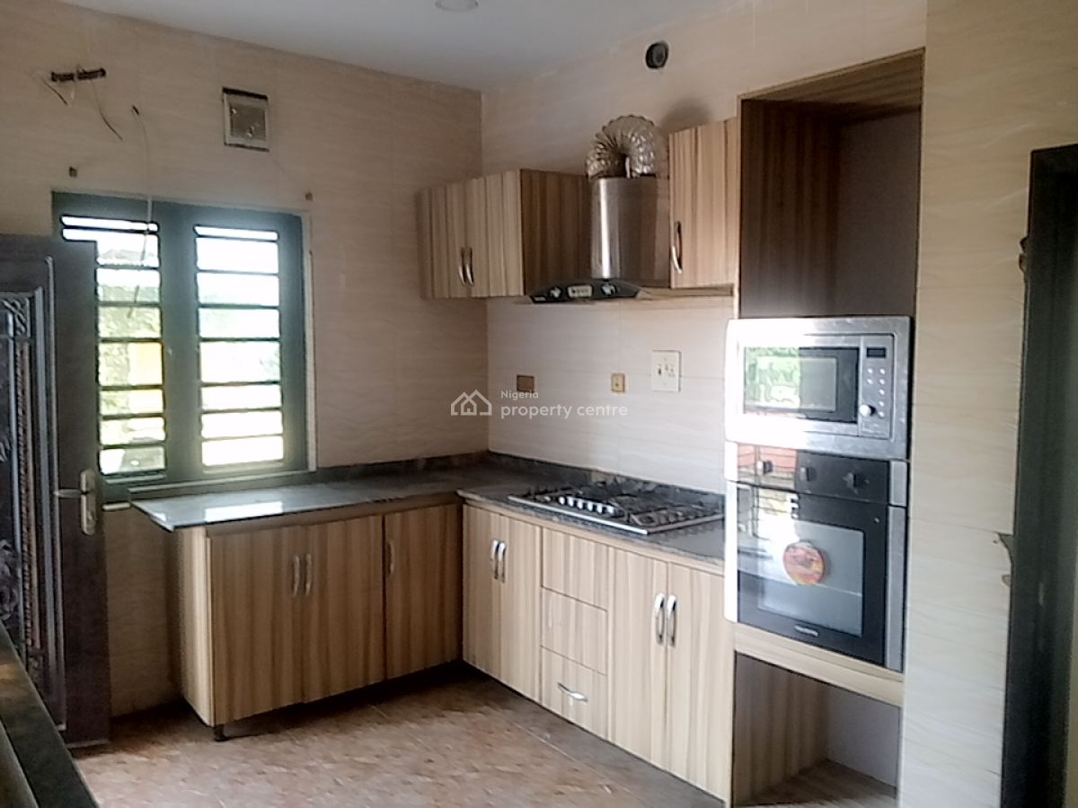 a Neatly and Massively Built 4 Bedroom Duplex and a Bq, Osapa, Lekki, Lagos, Semi-detached Duplex for Rent