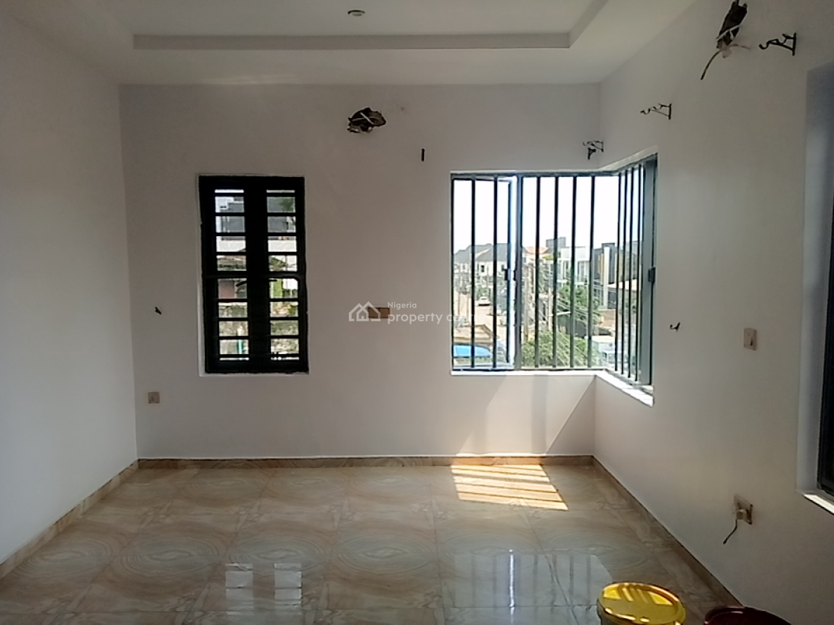 a Neatly and Massively Built 4 Bedroom Duplex and a Bq, Osapa, Lekki, Lagos, Semi-detached Duplex for Rent
