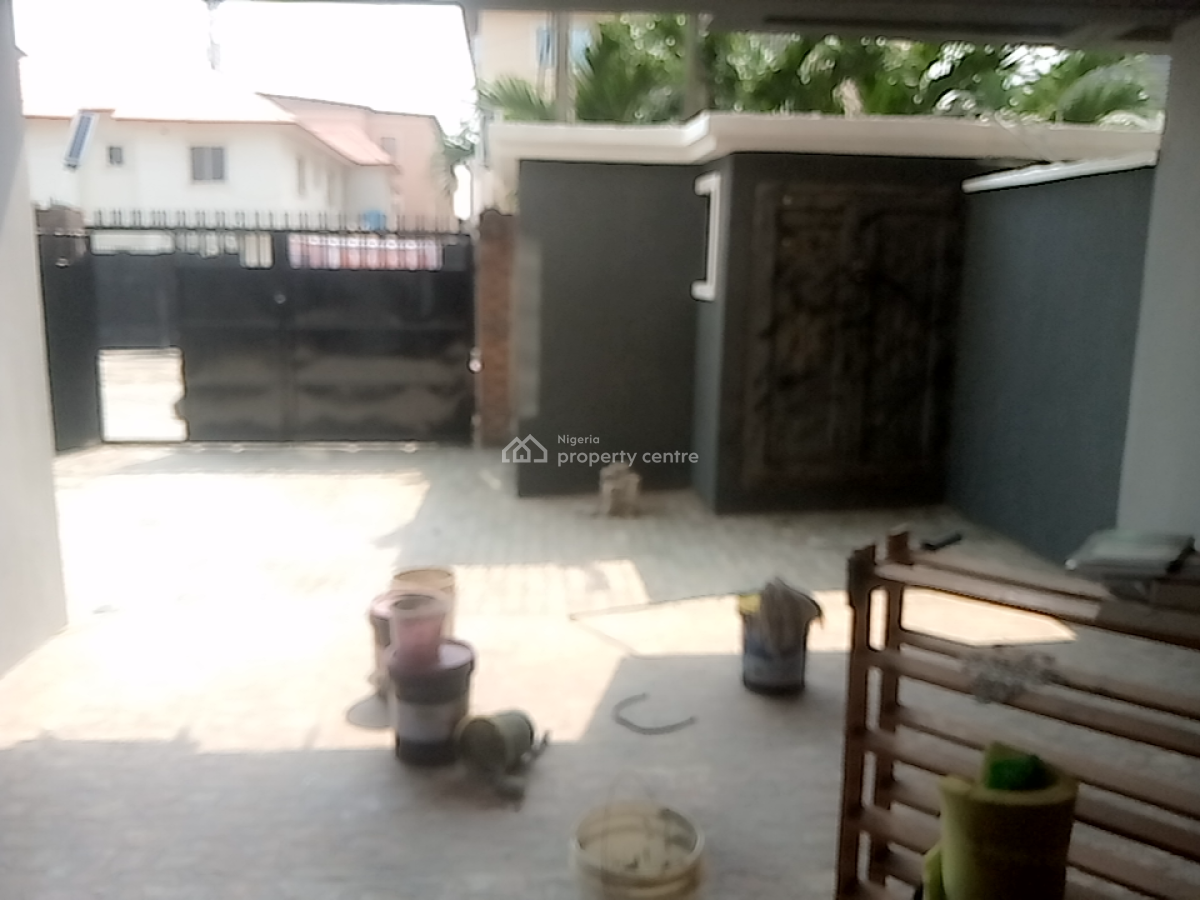 a Neatly and Massively Built 4 Bedroom Duplex and a Bq, Osapa, Lekki, Lagos, Semi-detached Duplex for Rent