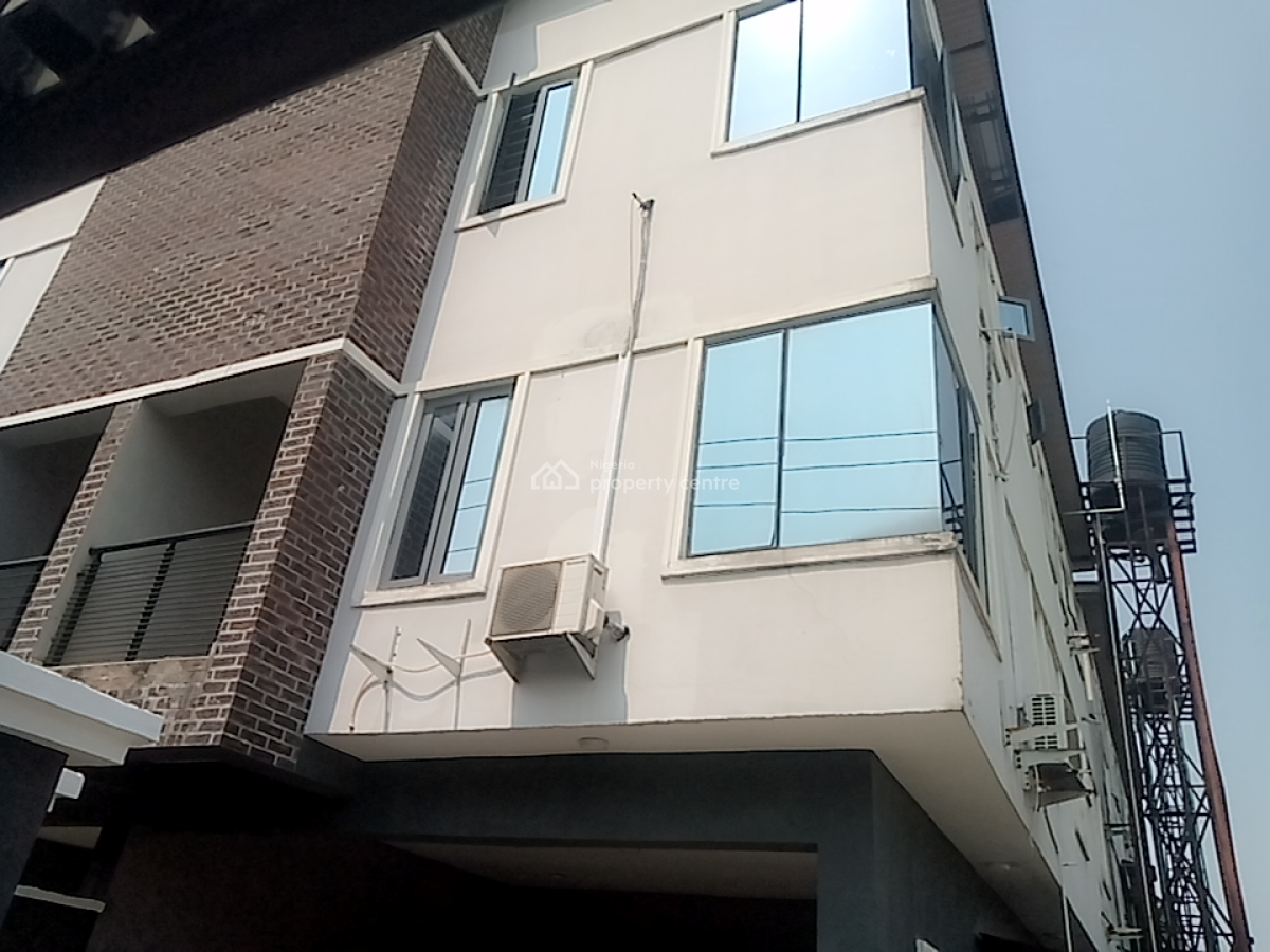 a Neatly and Massively Built 4 Bedroom Duplex and a Bq, Osapa, Lekki, Lagos, Semi-detached Duplex for Rent
