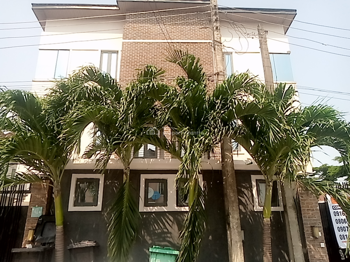 a Neatly and Massively Built 4 Bedroom Duplex and a Bq, Osapa, Lekki, Lagos, Semi-detached Duplex for Rent