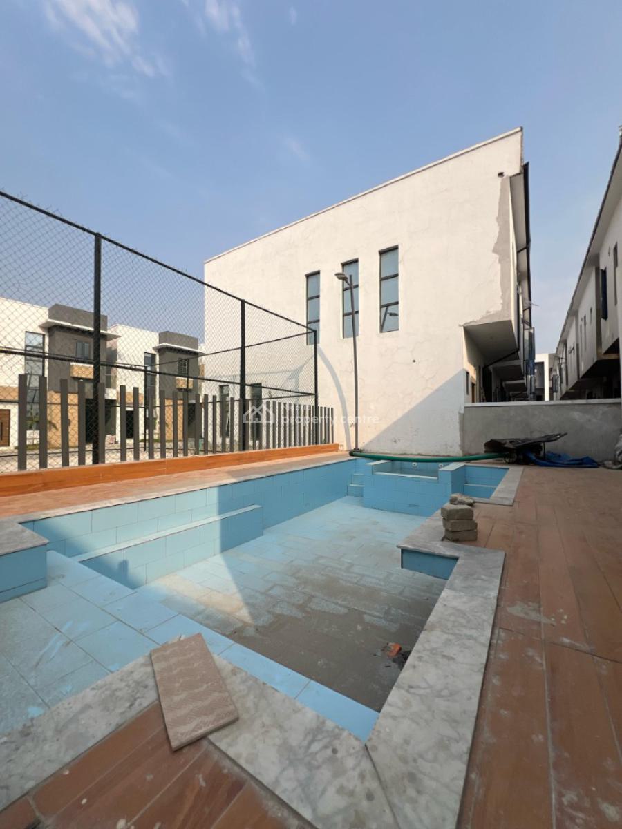 Luxury 4 Bedroom Terrace Duplex with Bq, Ajah, Lagos, Flat / Apartment for Sale