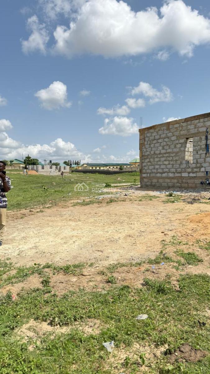 a Plot of 350sqm for a 4 Bedroom Fully Detached Bungalow, Behind Jss Kuje Opposite El Rufai Estate Kuje, Kuje, Abuja, Residential Land for Sale